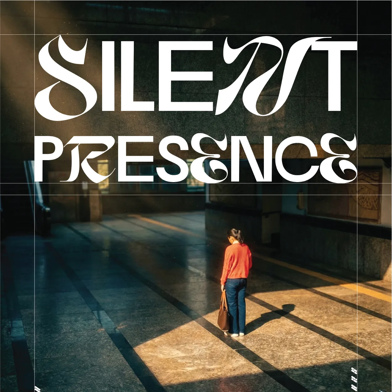 Silent Presence storytelling poster
